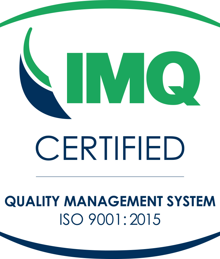 Logo certificazione UNI EN ISO 9001 IMQ