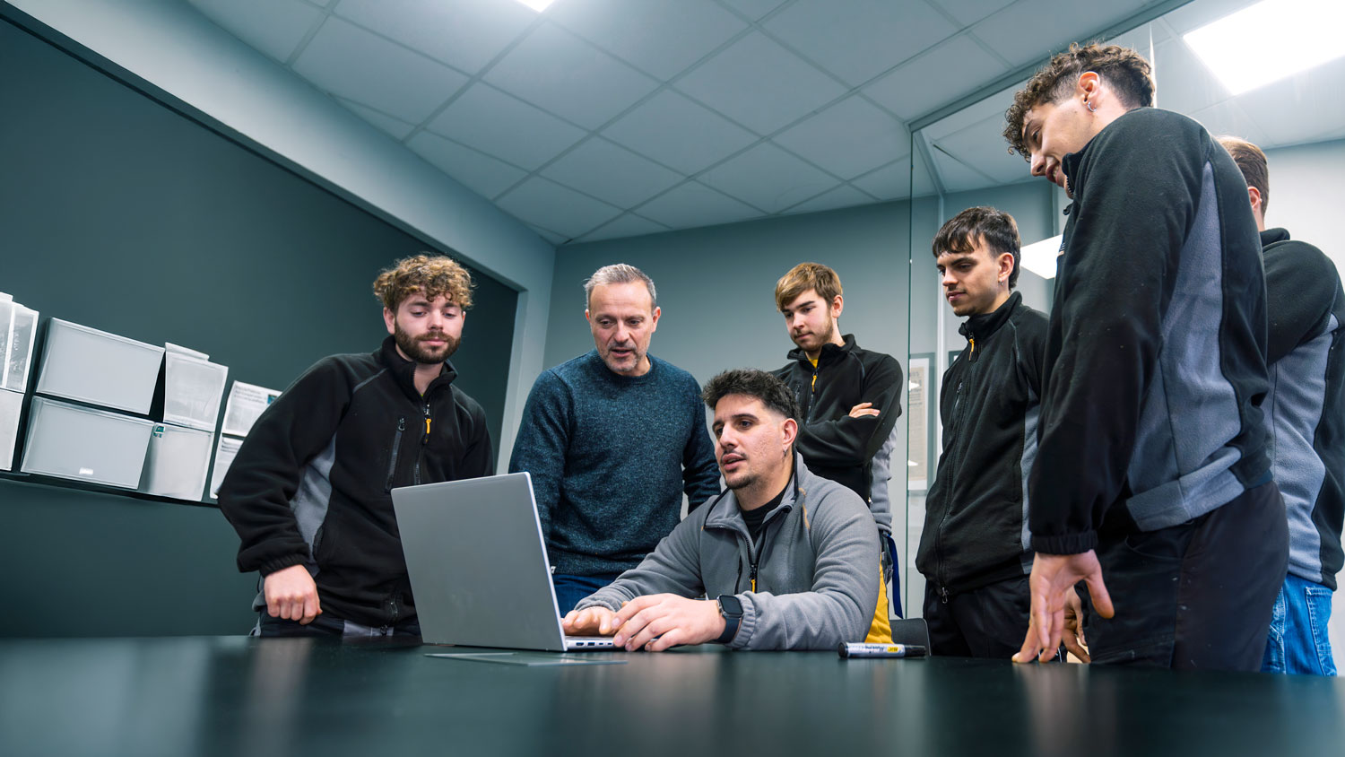 Foto team gruppo di lavoro RAME