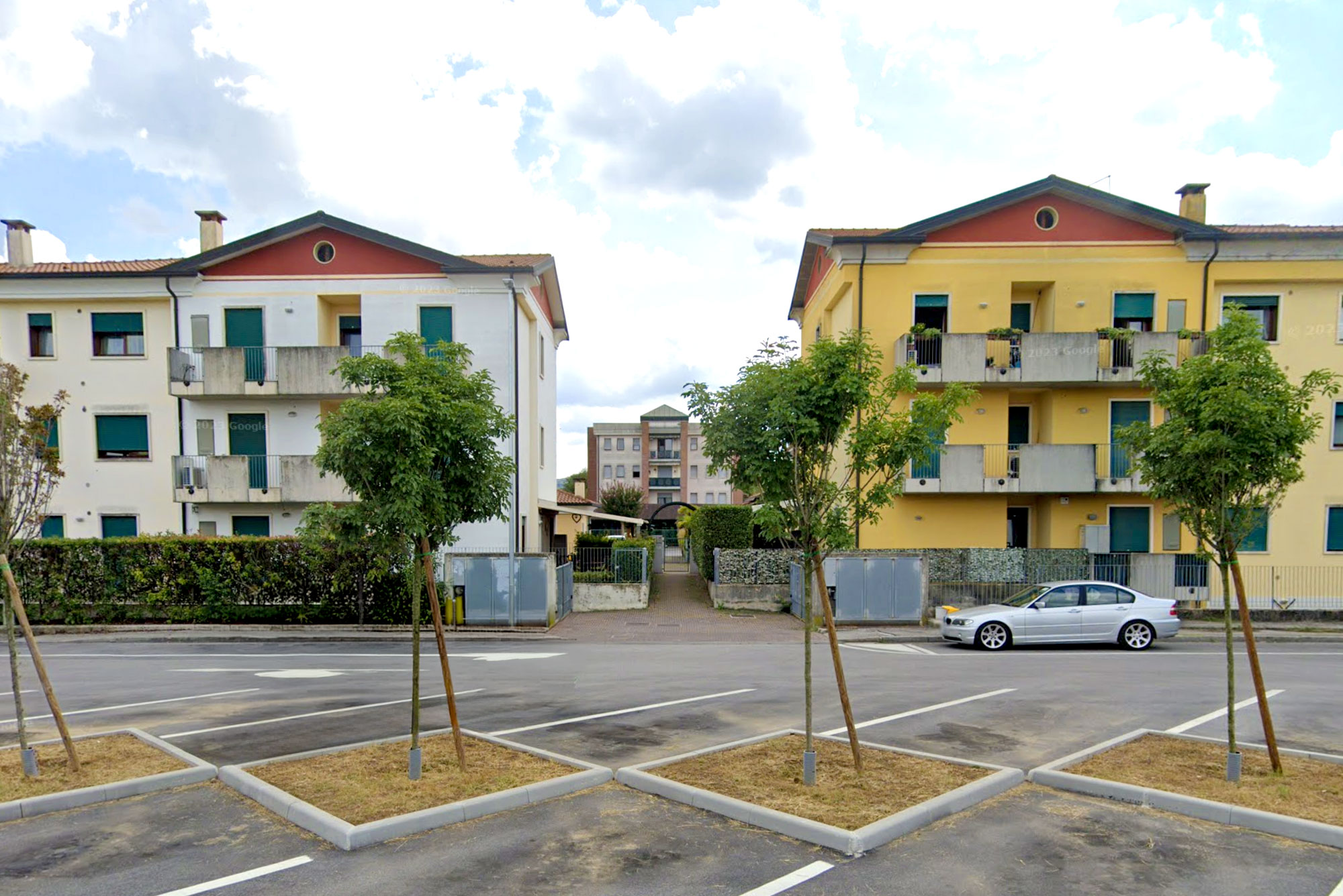 Foto esterna del Condominio Giare Sovizzo (VI)